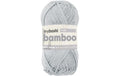 myboshi Wolle Bamboo, silber 50 g, 125 m, 60% BB 40 % CO
