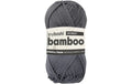 myboshi Wolle Bamboo, anthrazit 50 g, 125 m, 60% BB  40 % CO