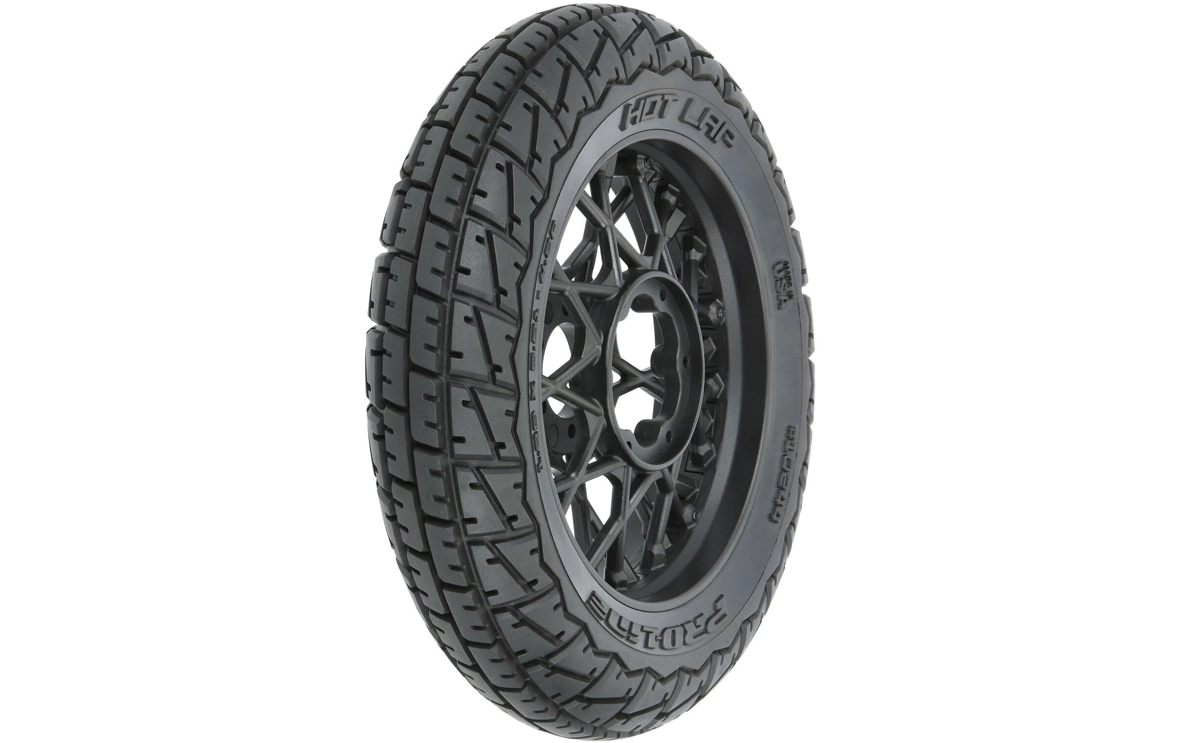 Proline Supermoto Front Wheel Hot Lap S3 Losi Promoto