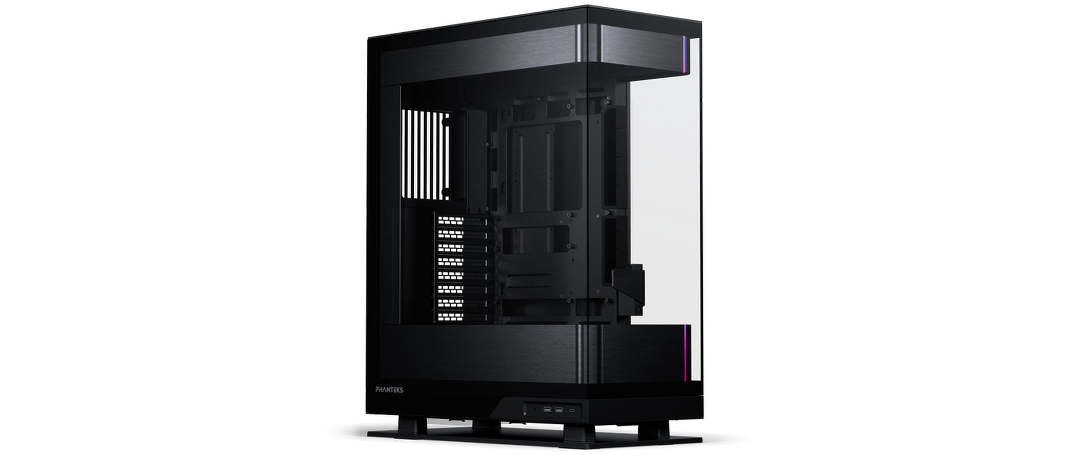 Phanteks Evolv X2 Midi Tower, E-ATX, DRGB, Schwarz