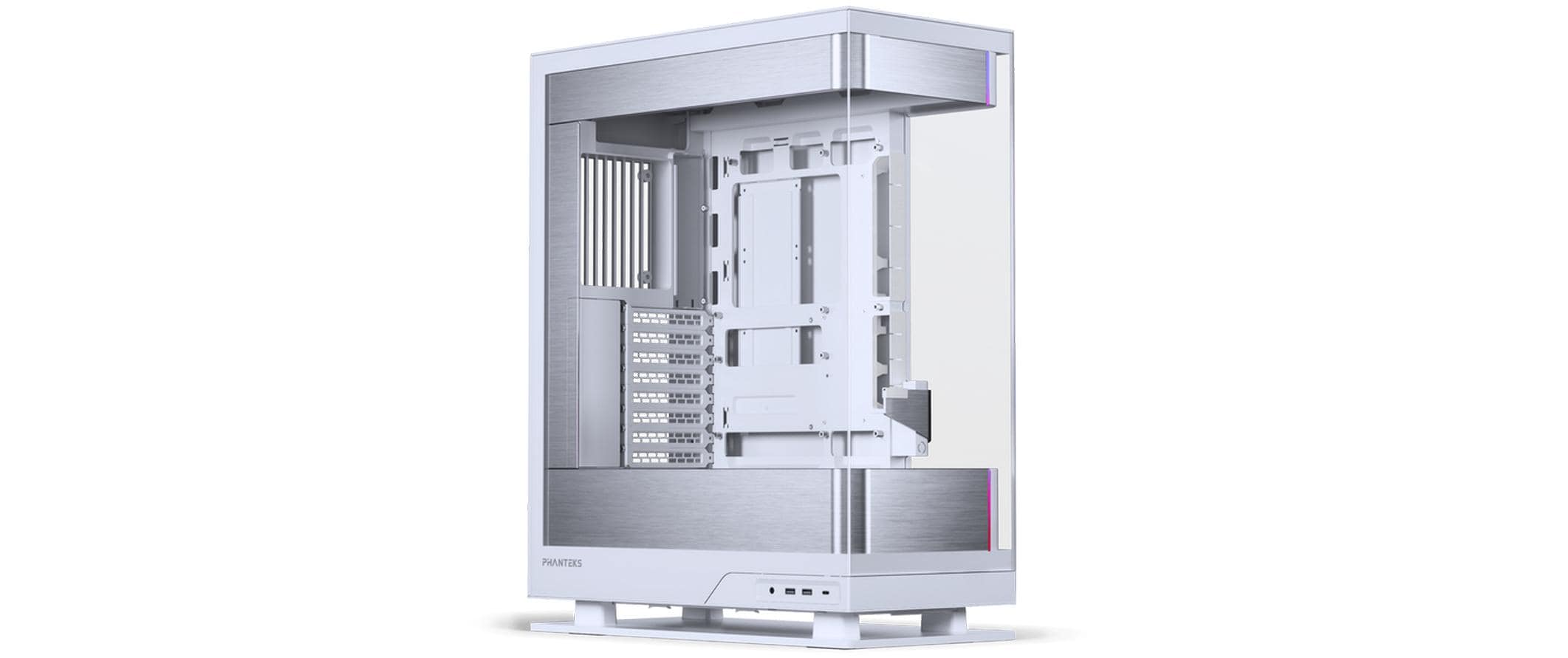 Phanteks Evolv X2 Midi Tower, E-ATX, DRGB, Weiss
