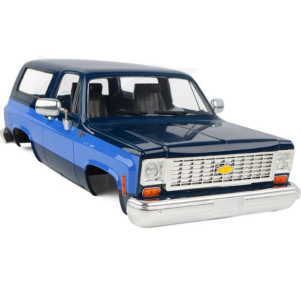 RC4WD Chevrolet Blazer Hard Body Set Navy/Blue