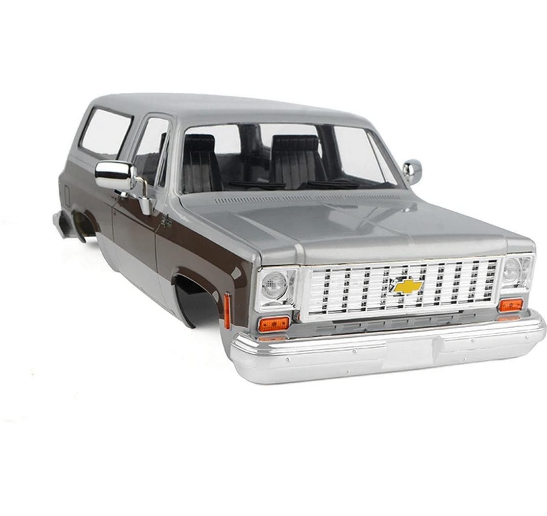 RC4WD Chevrolet Blazer Hard Body Set Silver/Warm Grey
