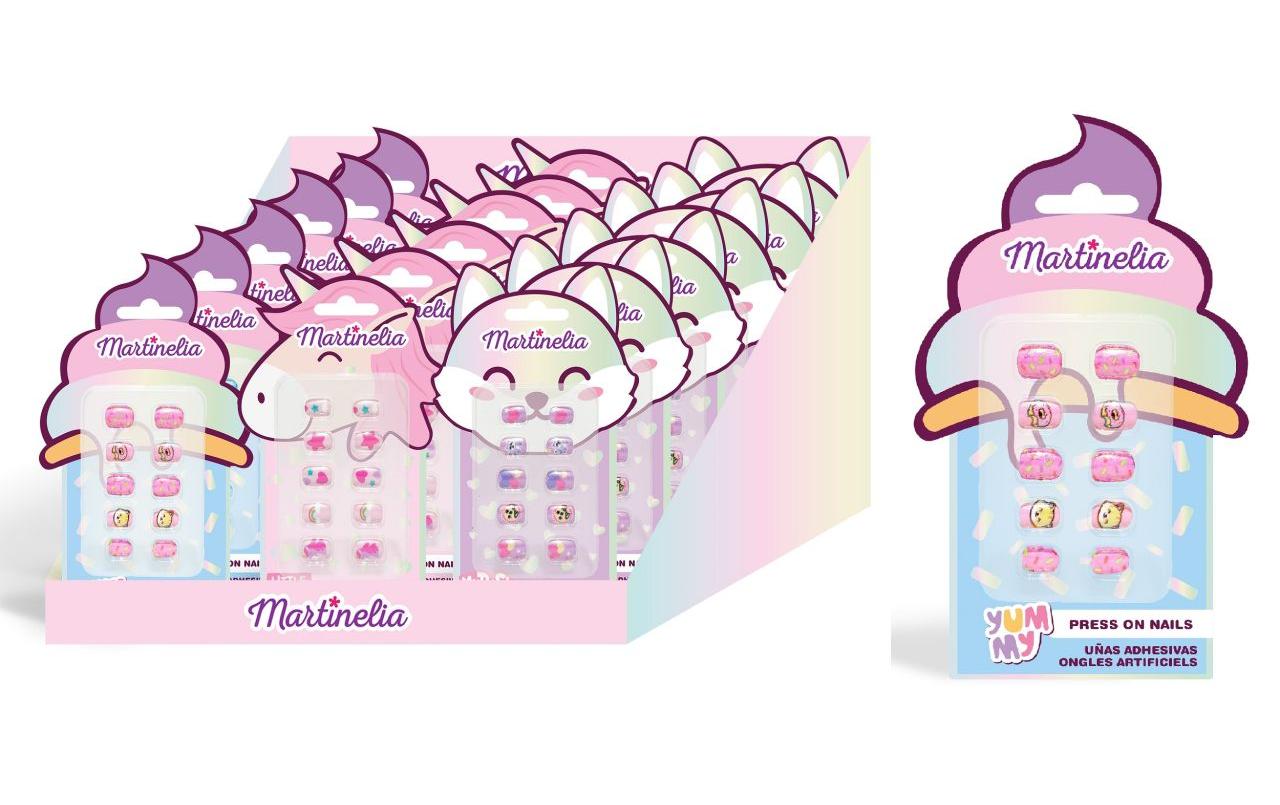 Martinelia World Fake Nails assortiert