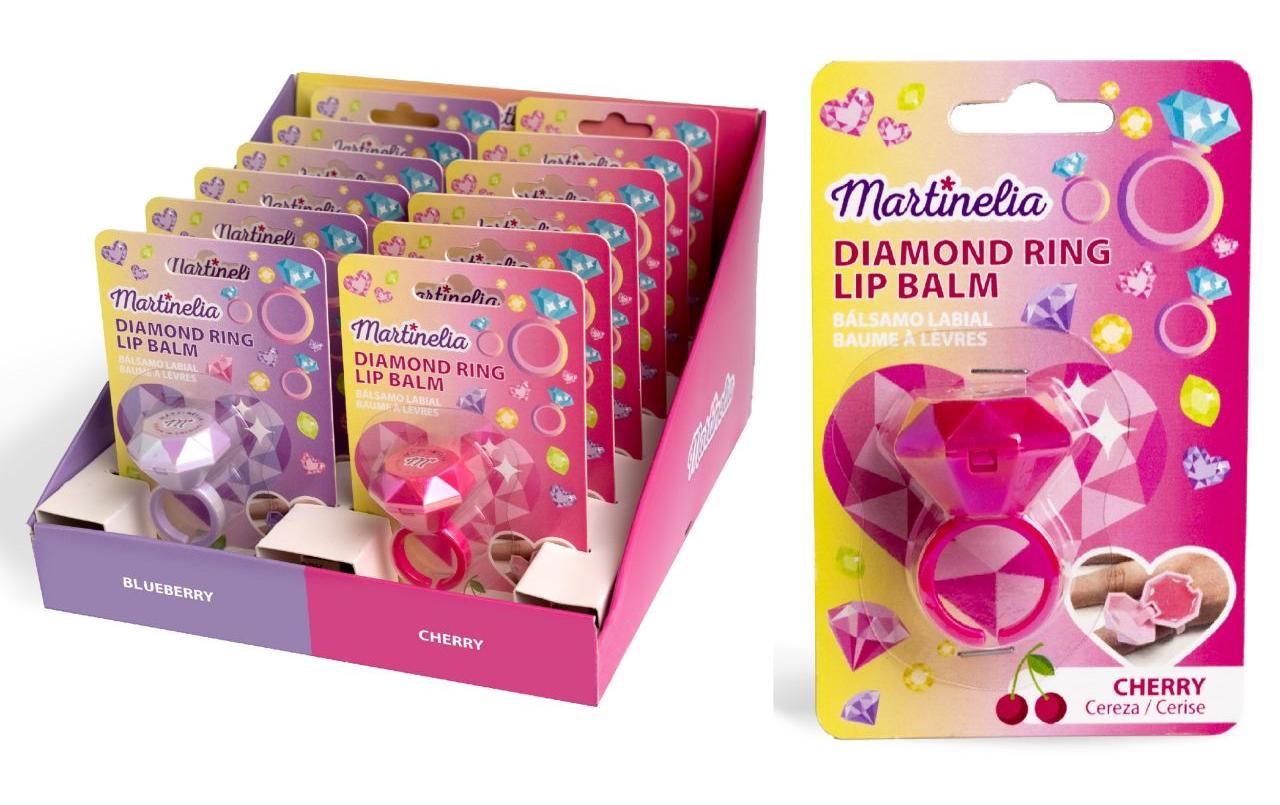 Martinelia Diamond Ring Lip Balm assortiert