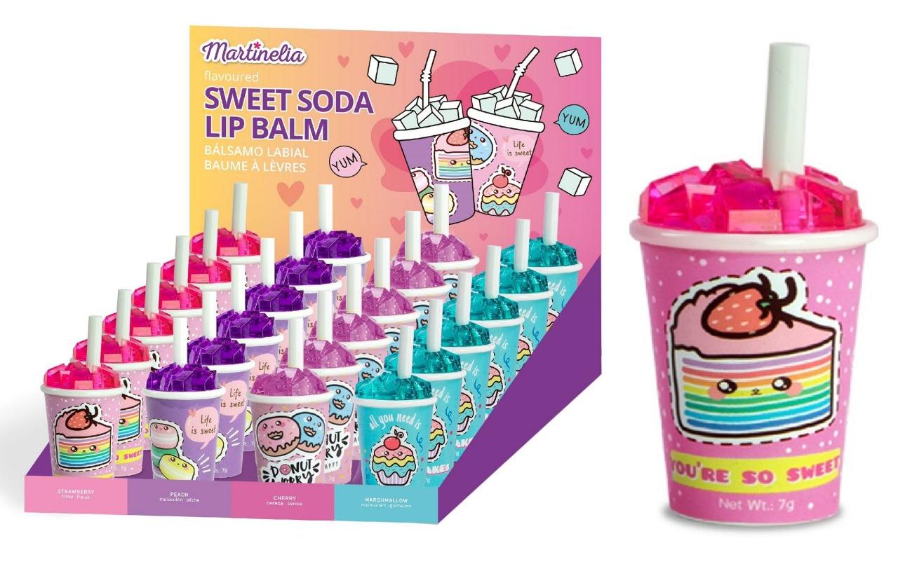 Martinelia Sweet Soda Lip Balm assortiert