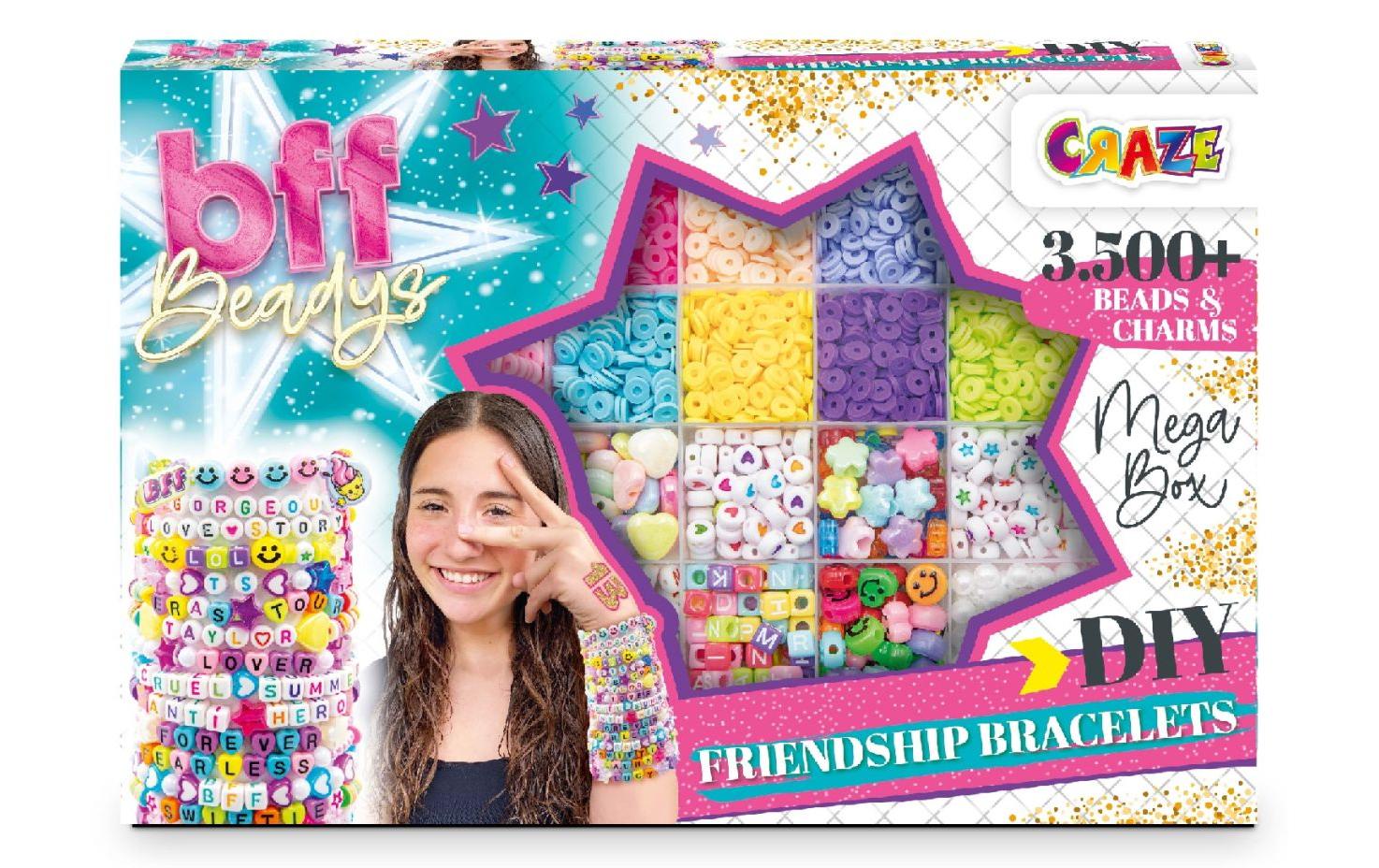 CRAZE BFF Beadys Mega Box