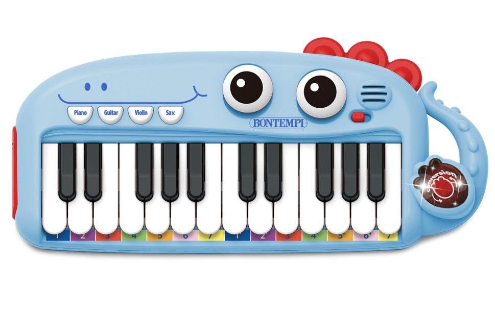 Bontempi Elektronik-Keyboard blau 24 Tasten