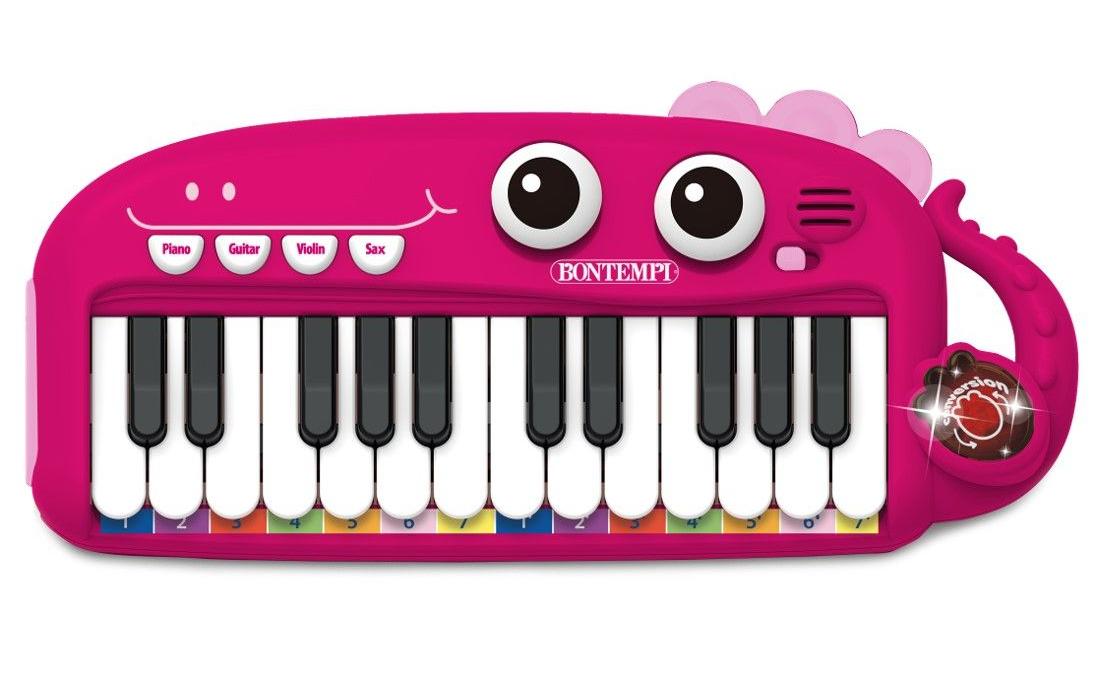 Bontempi Elektronik-Keyboard pink 24 Tasten