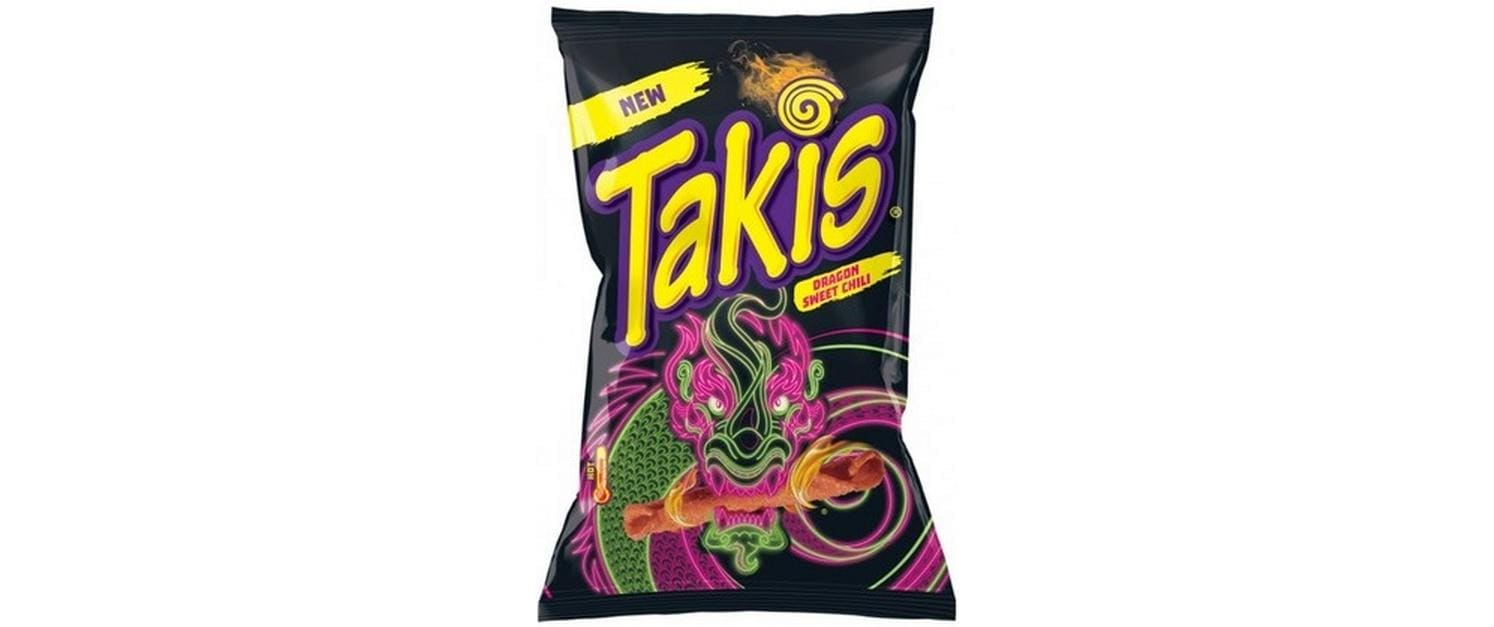 Takis Dragon Sweet Chili 100 g