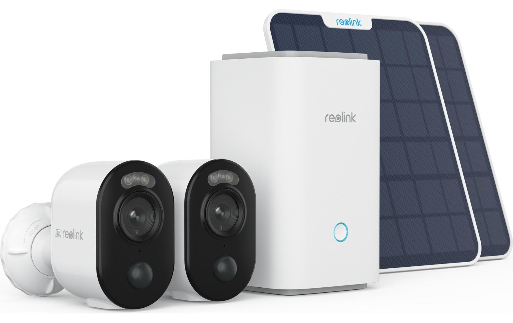 Reolink Home Hub Argus B350 System 2x Argus B350 Solar + 1x Home Hub