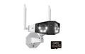 Reolink Duo W730 180° 4K WiFi Kamera+ 64GB Smarte wetterfeste 4K WLAN Dual-Kamera