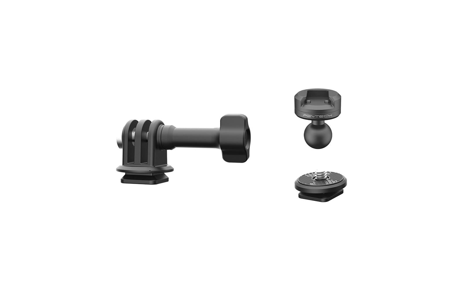 PGYTECH CapLock Ball-head Quick Release Set for Action Camera
