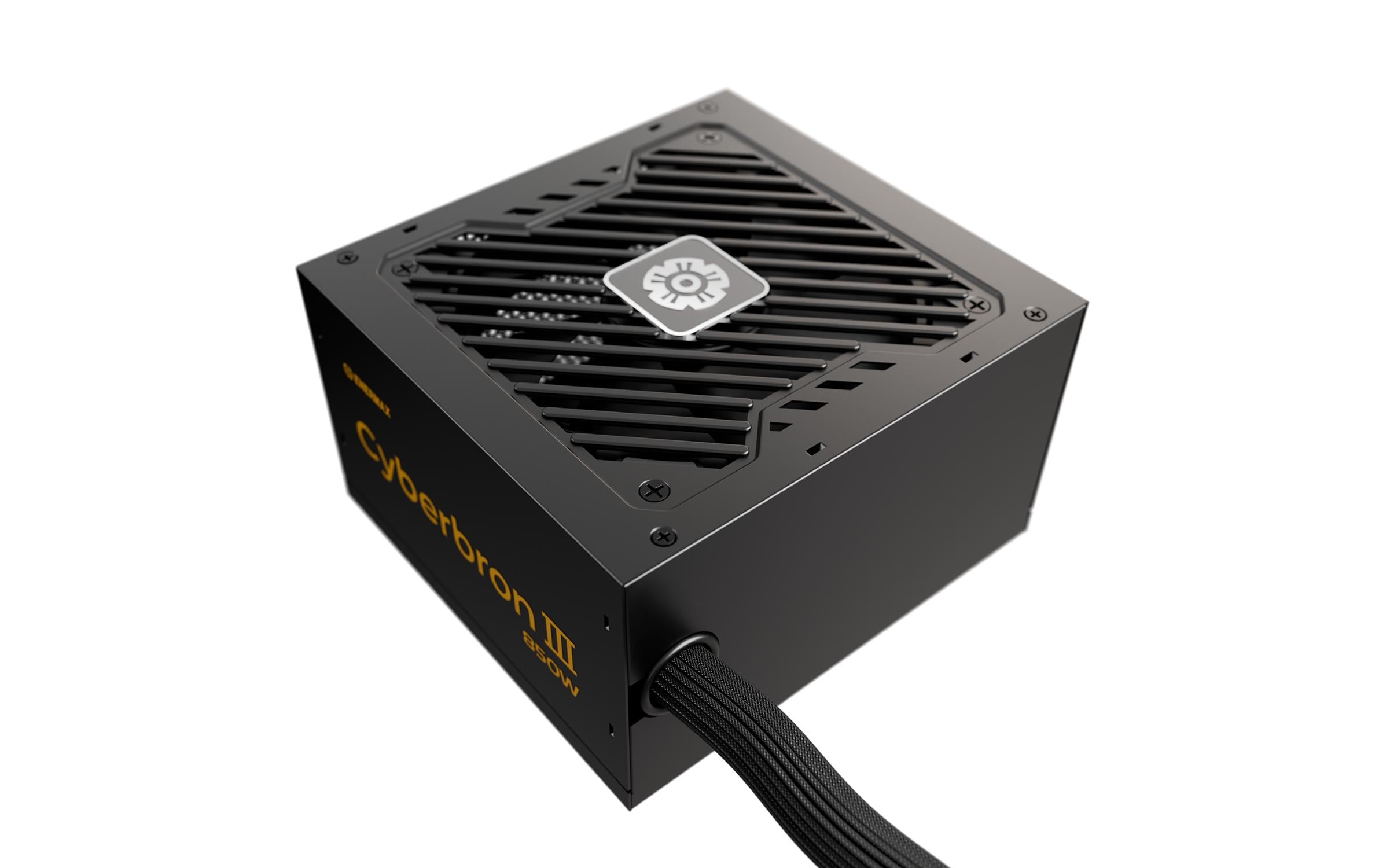 Netzteil Enermax Cybertron 3 850W 80+Bronze, nonmodular, ATX 3.1, PCIe 5.1
