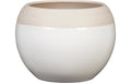 Scheurich Übertopf Blanco 16/718 Weiss , 12.3x12.3x11.5cm