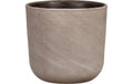 Scheurich Übertopf Travertino 24/981 Braun , 23x23x21.9cm