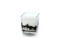 balthasar Kerze Alp im Glas 8x8 cm (BXH)