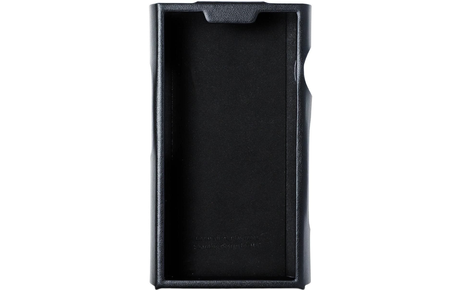 Shanling M8T Lederetui, schwarz
