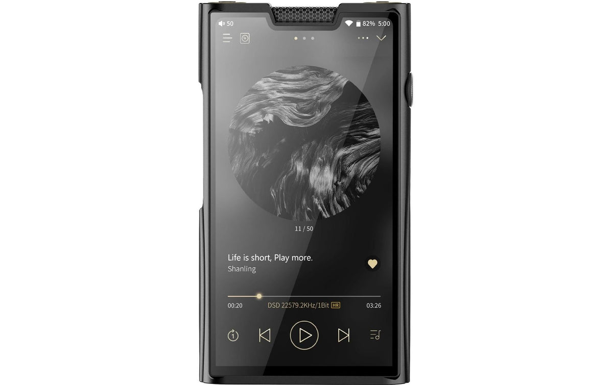 Shanling M8T, schwarz Portabler Hi-Res Musik-Player