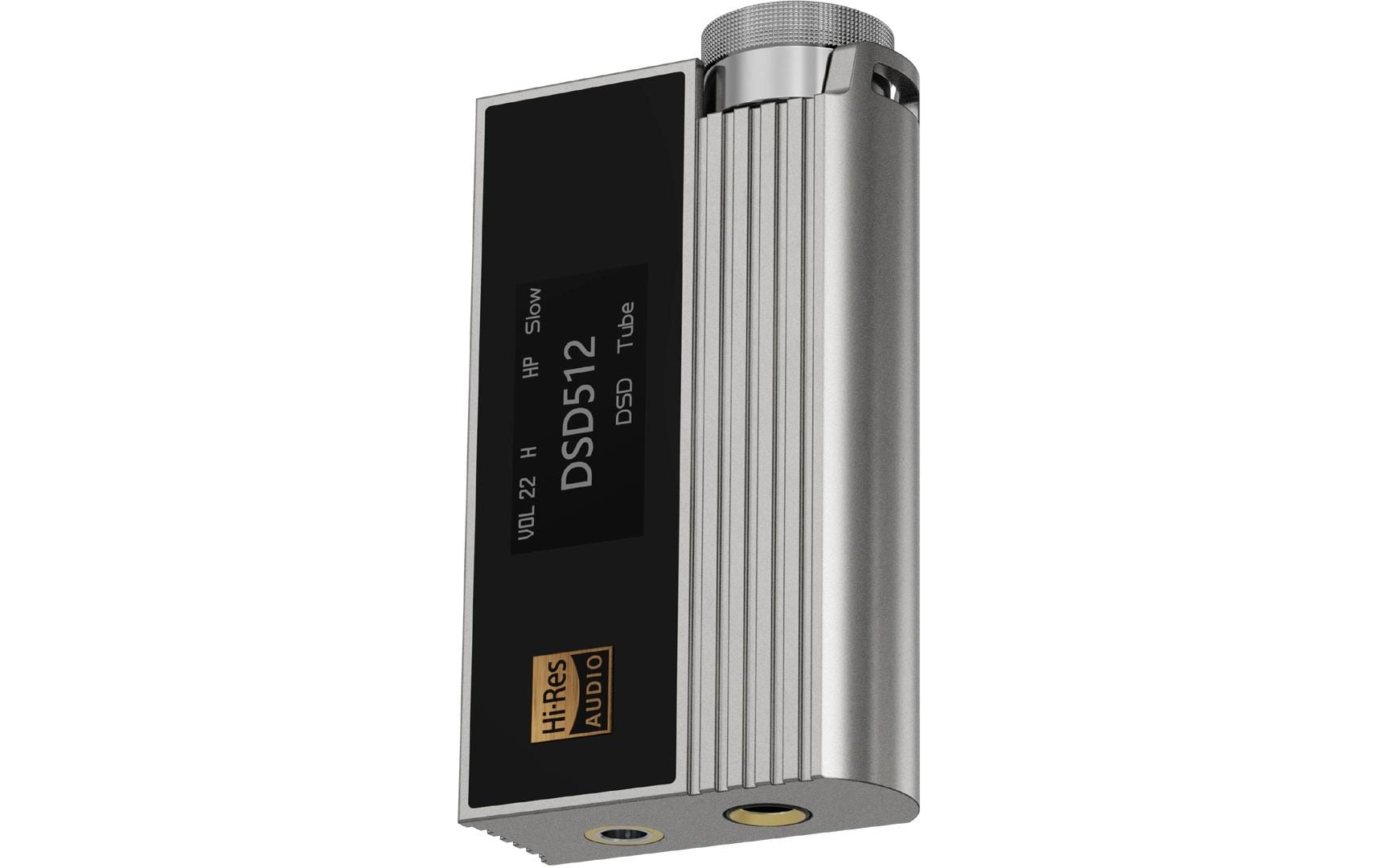 iBasso Nunchaku, grau Portabler USB-DAC/Kopfhörerverstärker
