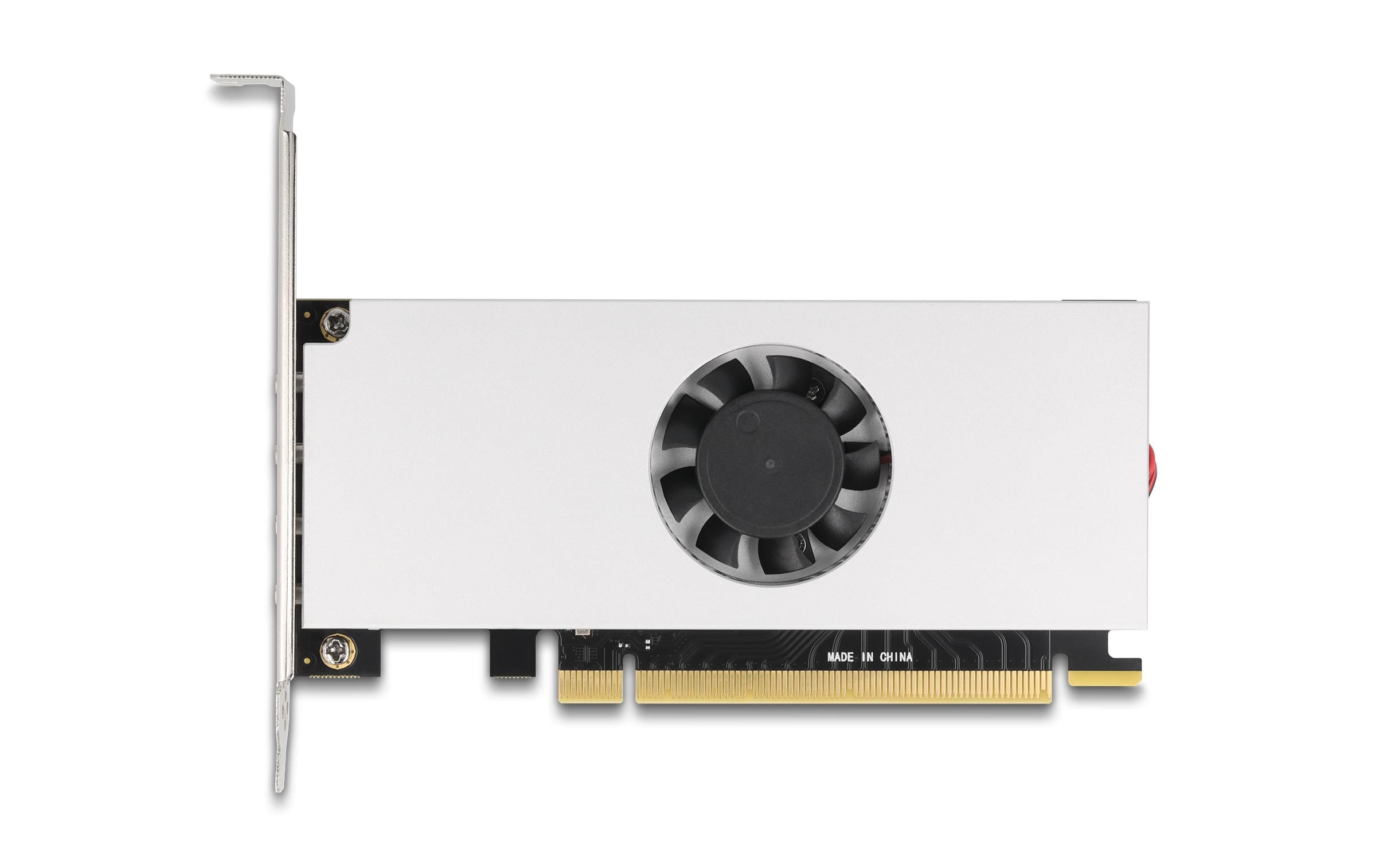 Delock 90806 PCI Express x16 Karte LP 4x USB Type-C 20Gbps