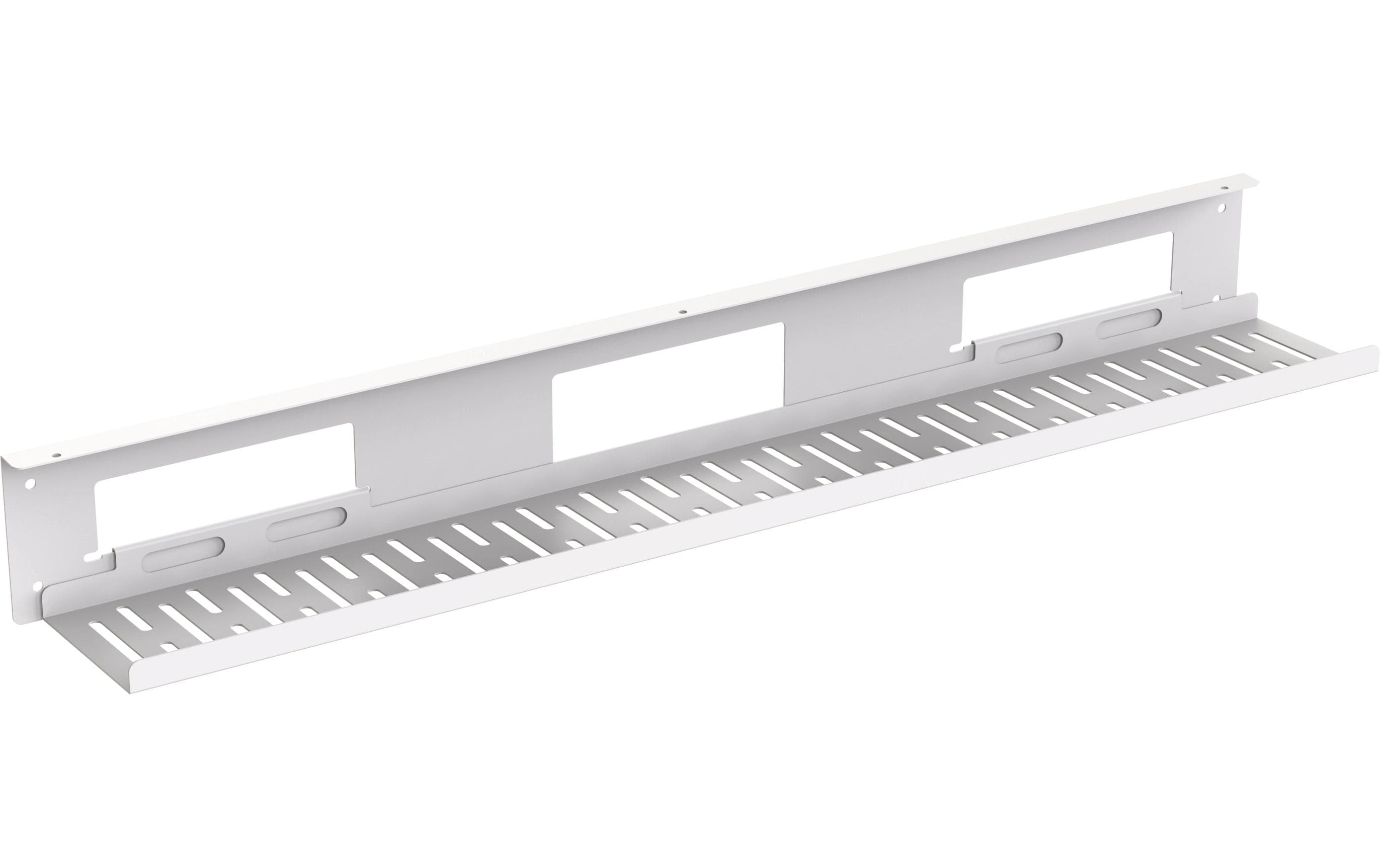 CONTINI Kabelmanagement weiss 800x120x100mm