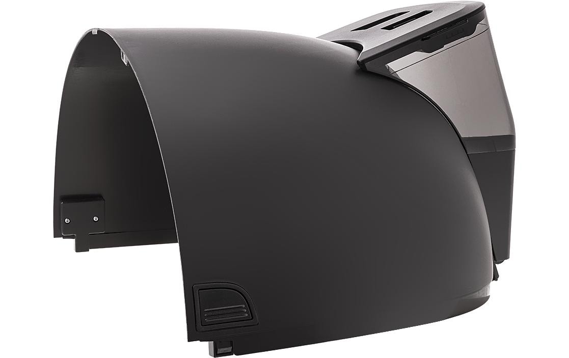 Litter Robot Hopper für Robot 4 schwarz