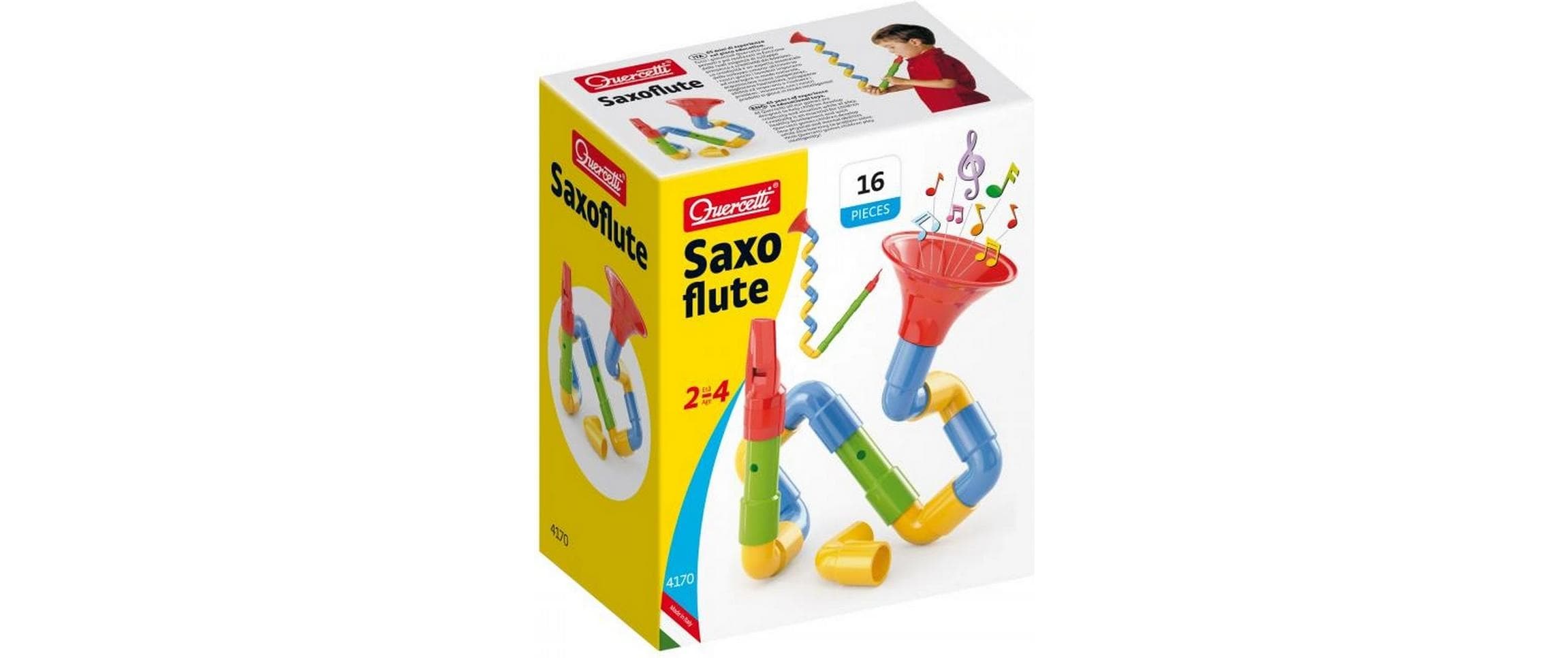 Quercetti kreative Saxoflöte