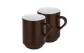 Kela Kaffeetassen-Set 2 Stück, Braun