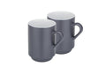 Kela Kaffeetassen-Set 2 Stück, Grau