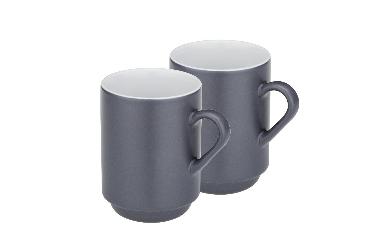Kela Kaffeetassen-Set 2 Stück, Grau