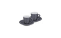 Kela Espressotassen-Set 2 Stück, Grau