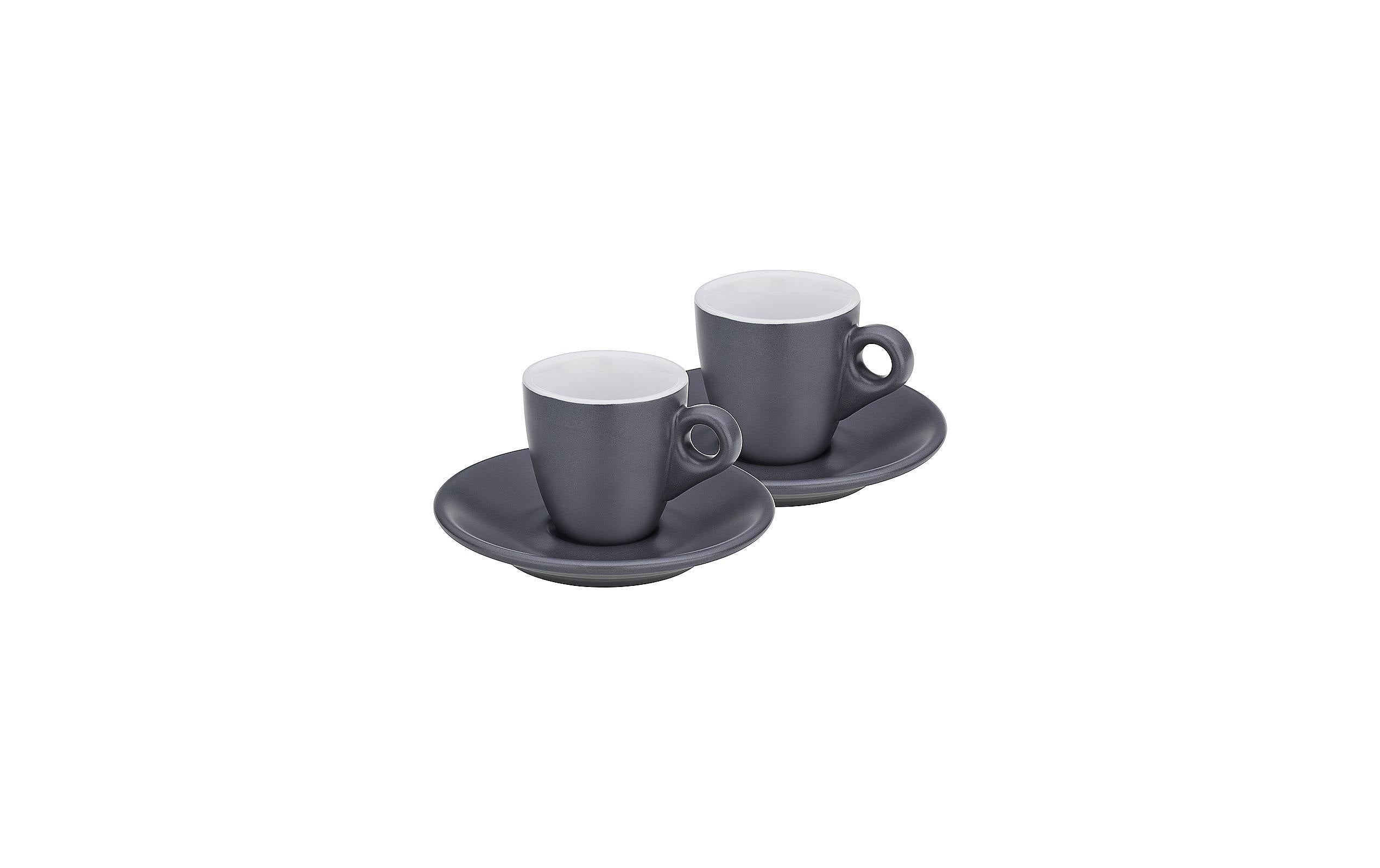 Kela Espressotassen-Set 2 Stück, Grau
