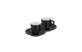 Kela Espressotassen-Set 2 Stück, Schwarz
