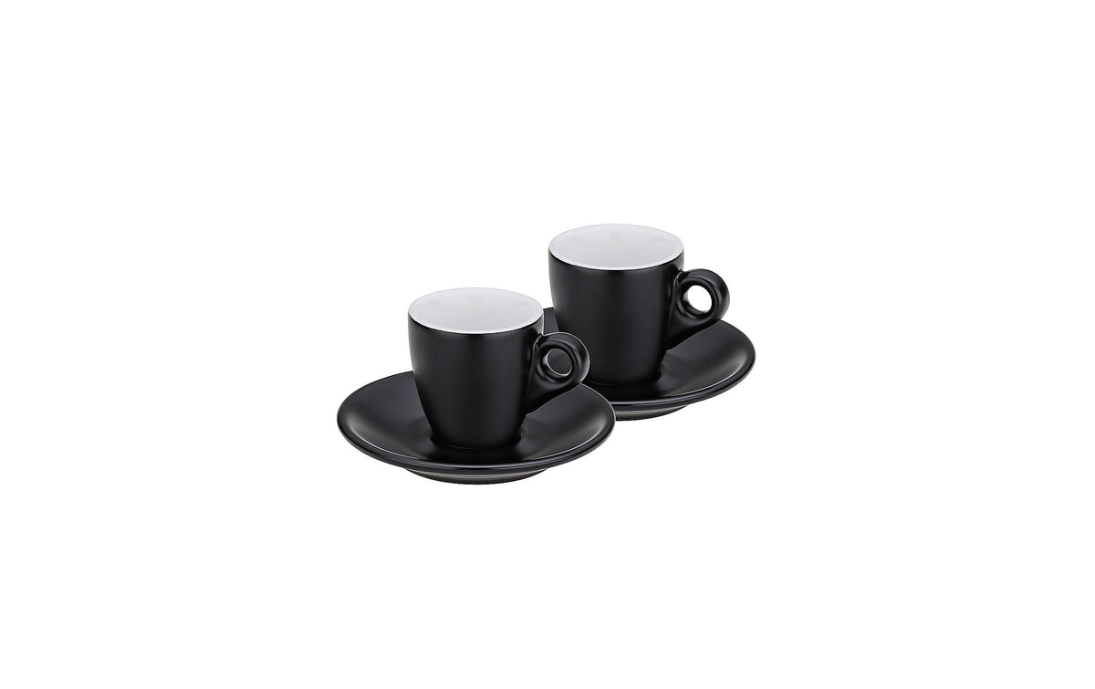 Kela Espressotassen-Set 2 Stück, Schwarz