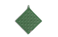 Kela Topflappen Cora Streifen 20 x 20 cm, Grün