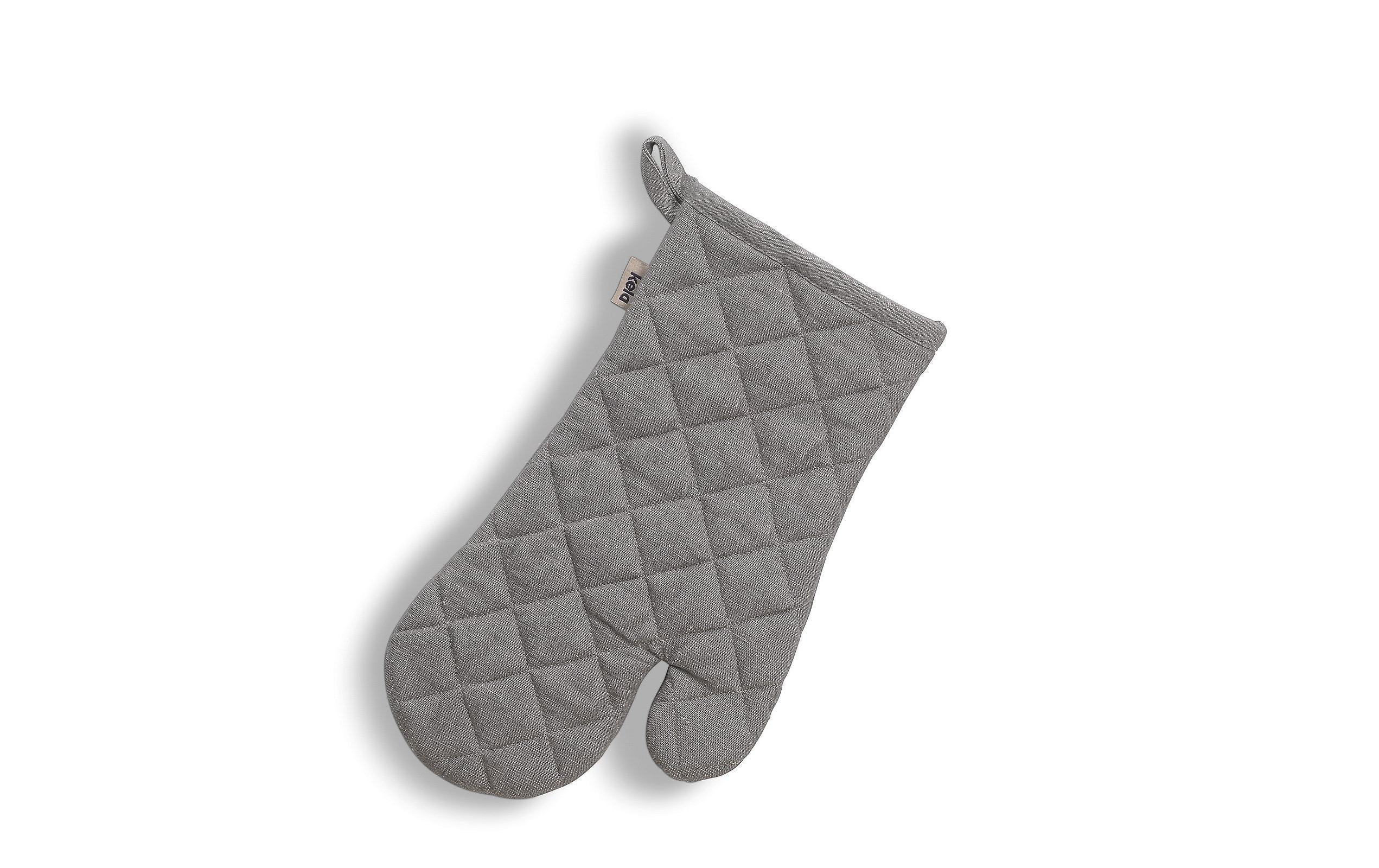 Kela Küchenhandschuh Puro 31 x 18 cm, Grau
