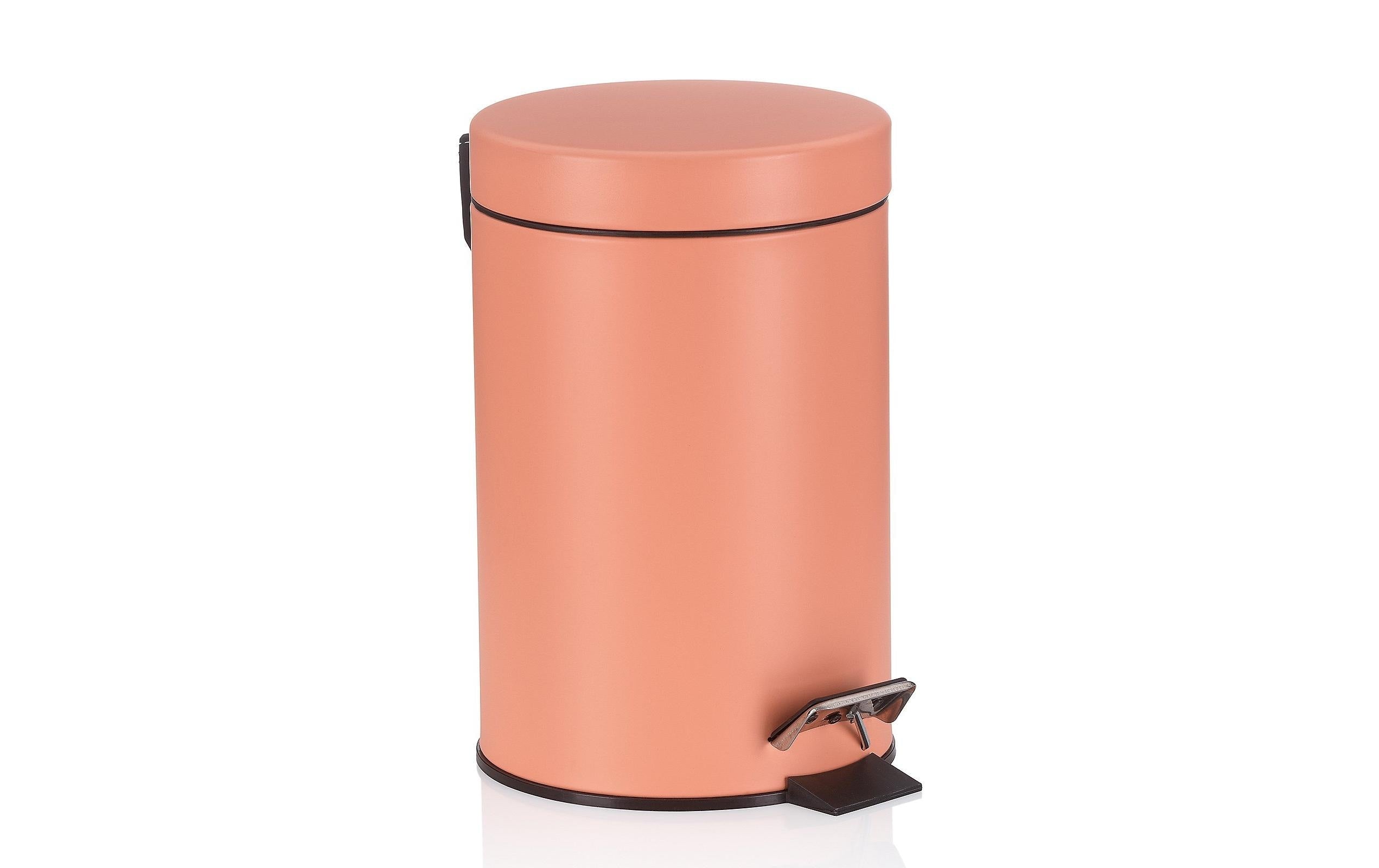 Kela Kosmetikeimer Monaco 3 Liter, Pfirsichrosa