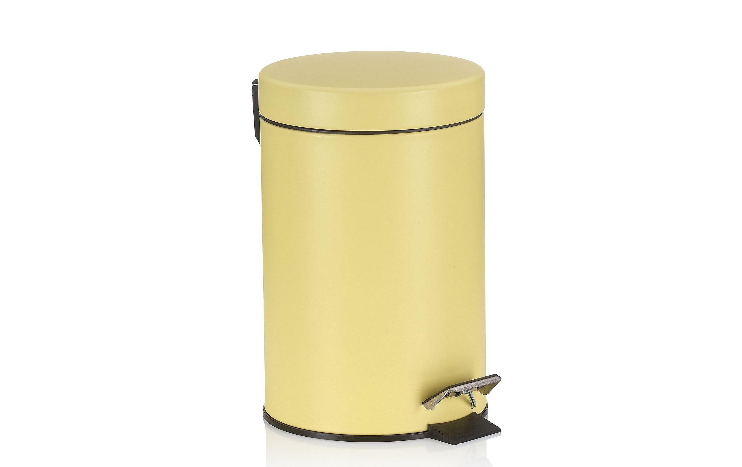 Kela Kosmetikeimer Monaco 3 Liter, Sonnengelb