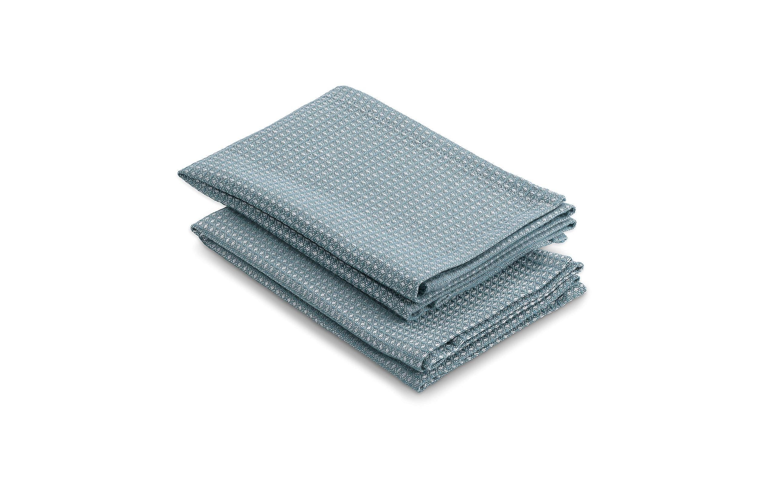 Kela Spültücher CAJA 2 Stück, rauchblau