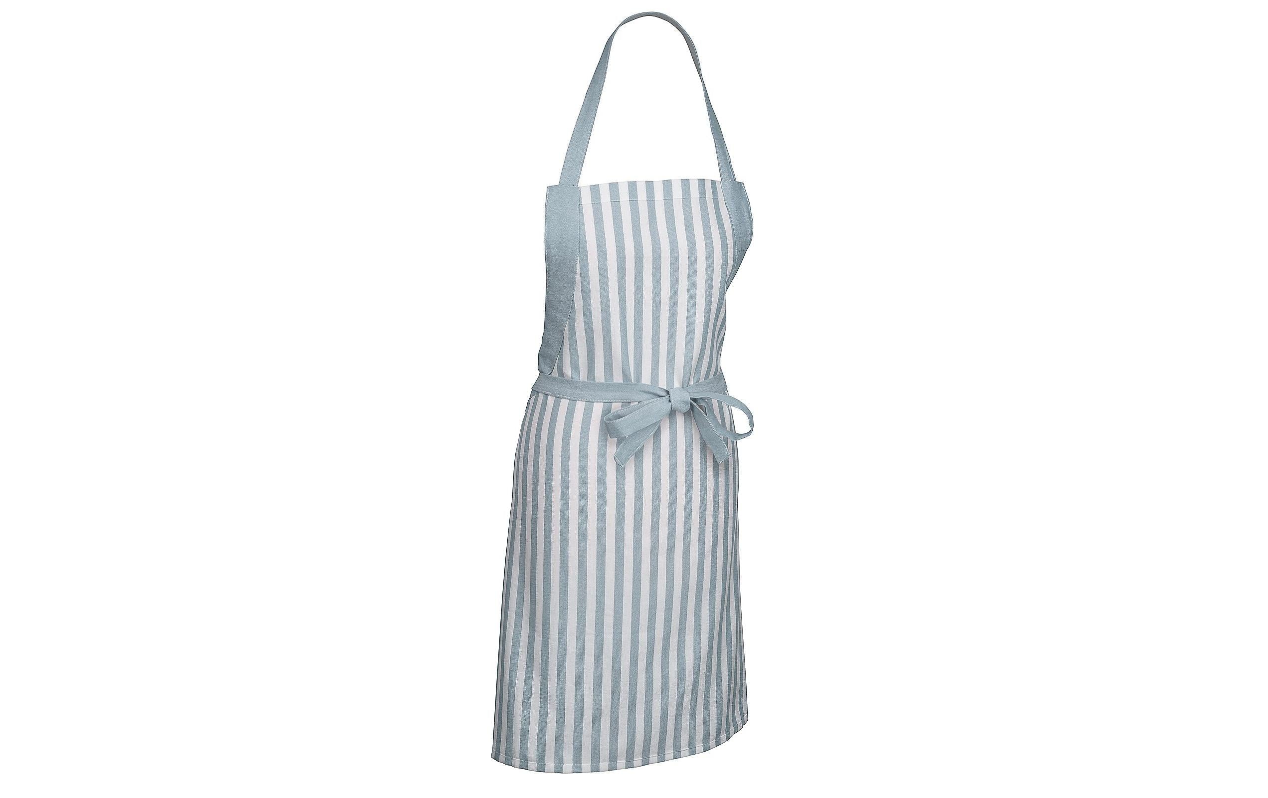 Kela Kochschürze CAJA 80 x 67 cm, Rauchblau