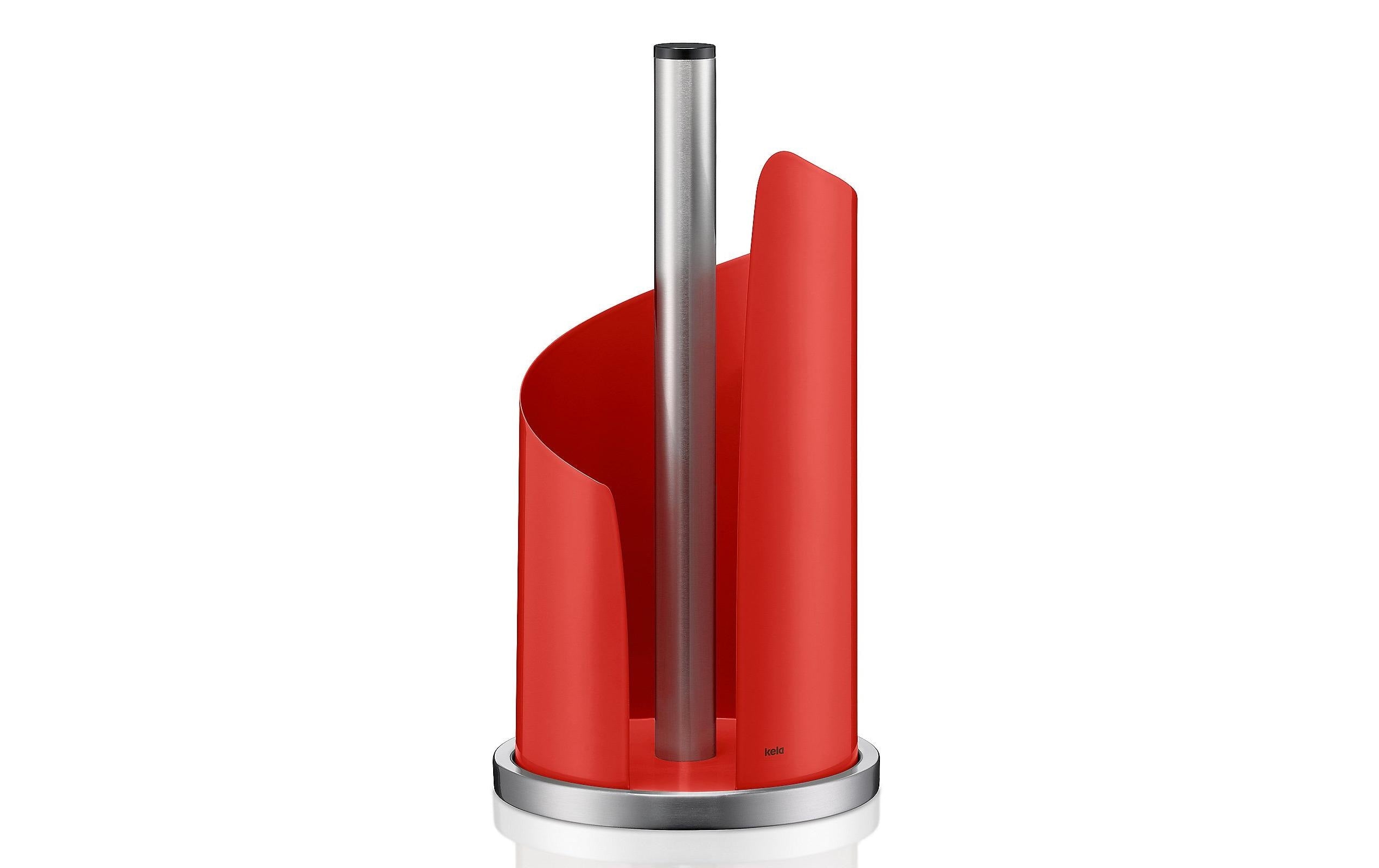 Kela Küchenrollenhalter Stella Rot