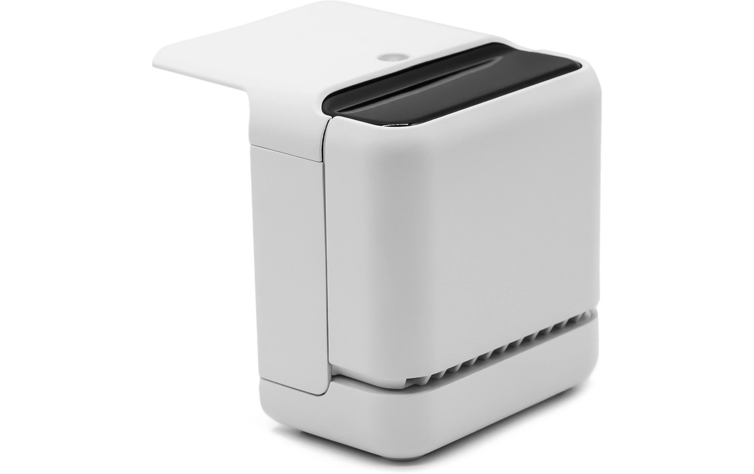 Bellaria AirCube V3 Luftreiniger Weiss, Easy Click-In Halterung