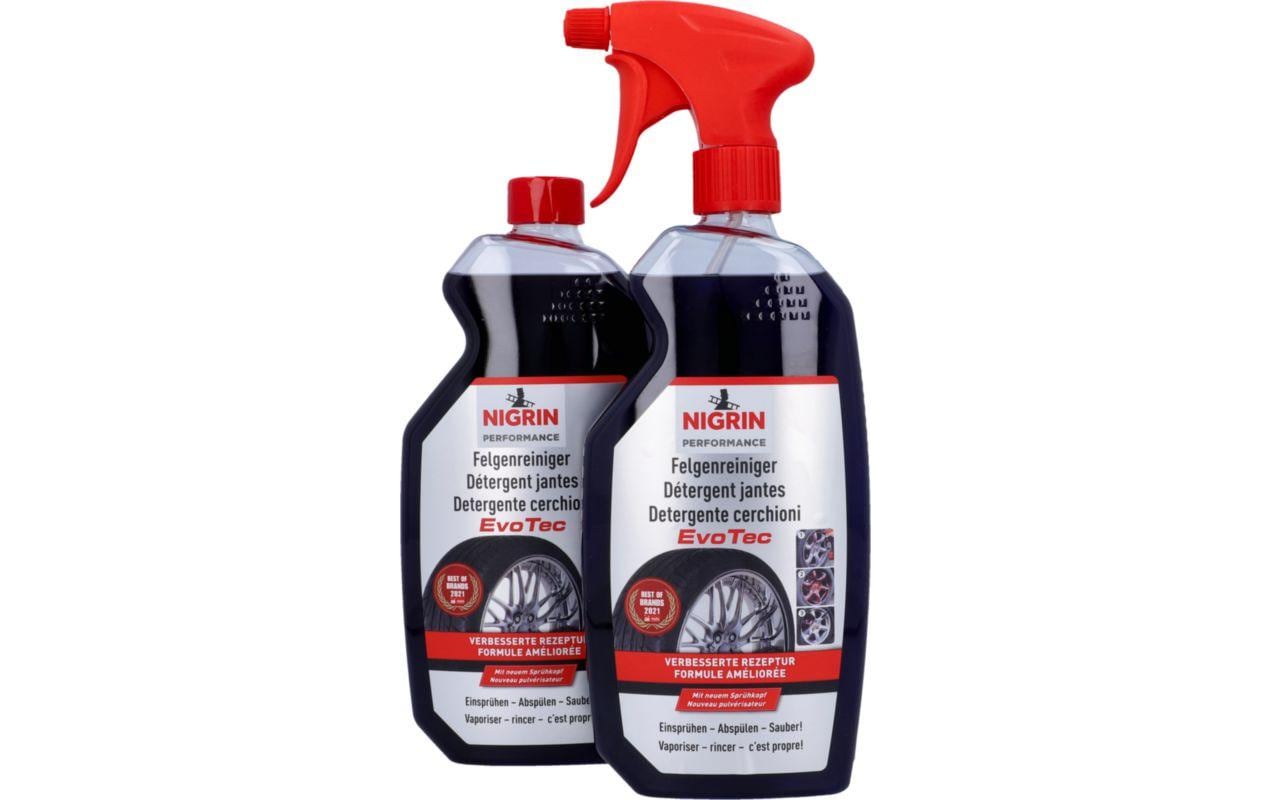NIGRIN Felgen-Reiniger EvoTec k 750ml Doppelpack