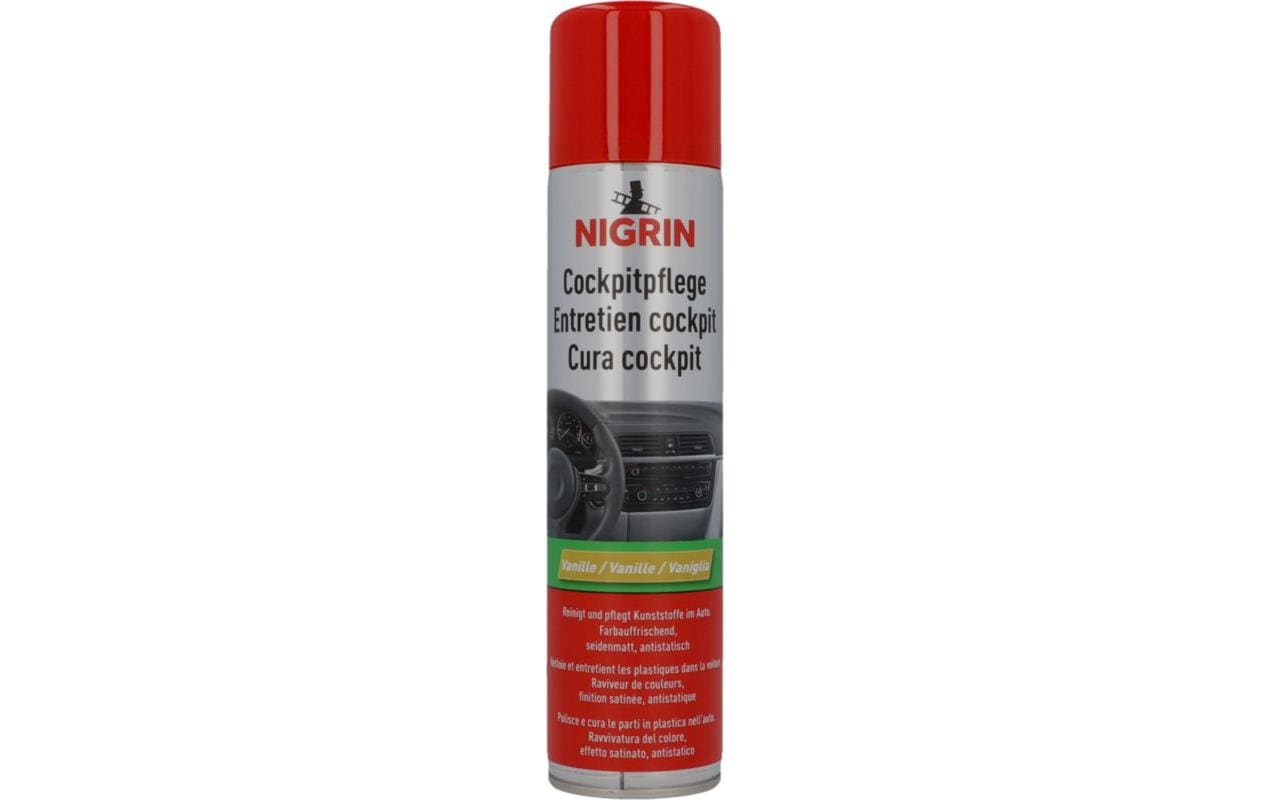 NIGRIN Cockpit-Pflege Vanille 400 ml
