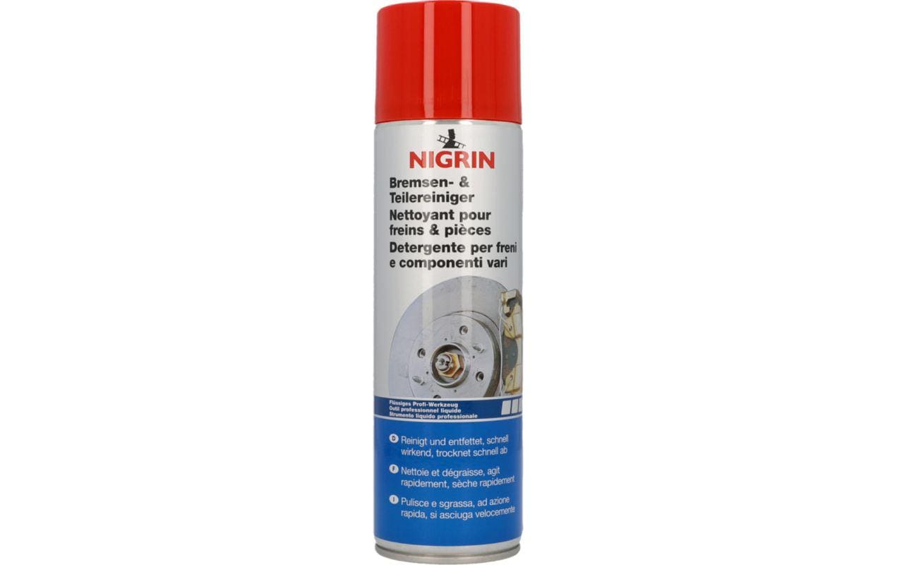 NIGRIN Bremsen- und Teilereiniger 500 ml