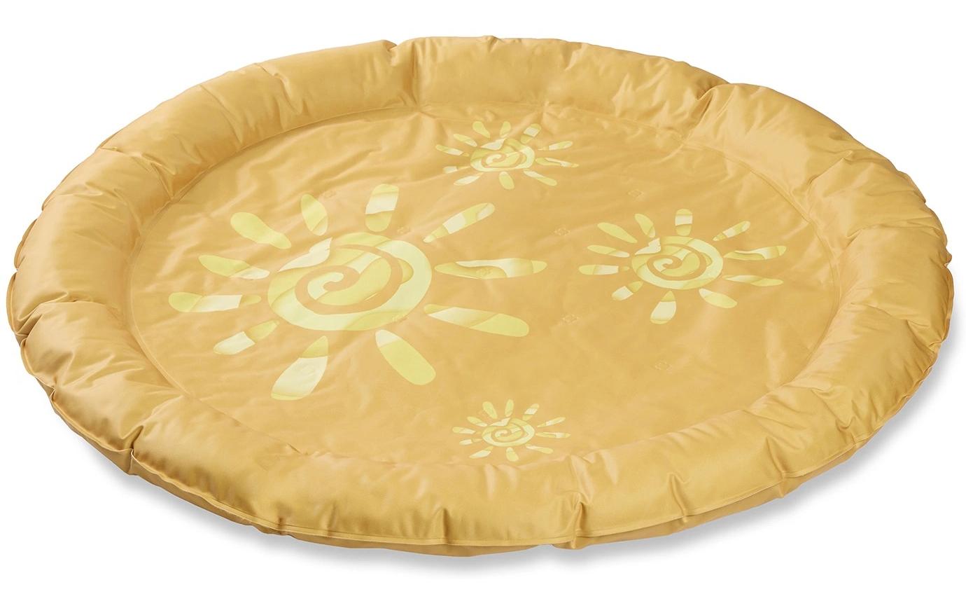 Wolters Summerly Kühlmatte Gr.S 55x55x4cm curry gelb