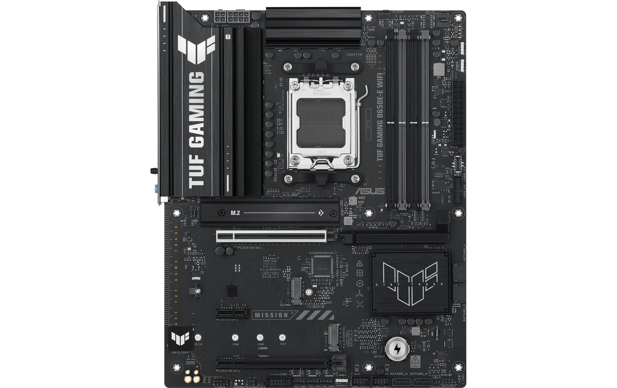 ASUS TUF GAMING B650E-E WIFI, ATX AM5, AMD B650, 4x DDR5, PCIe 5.0