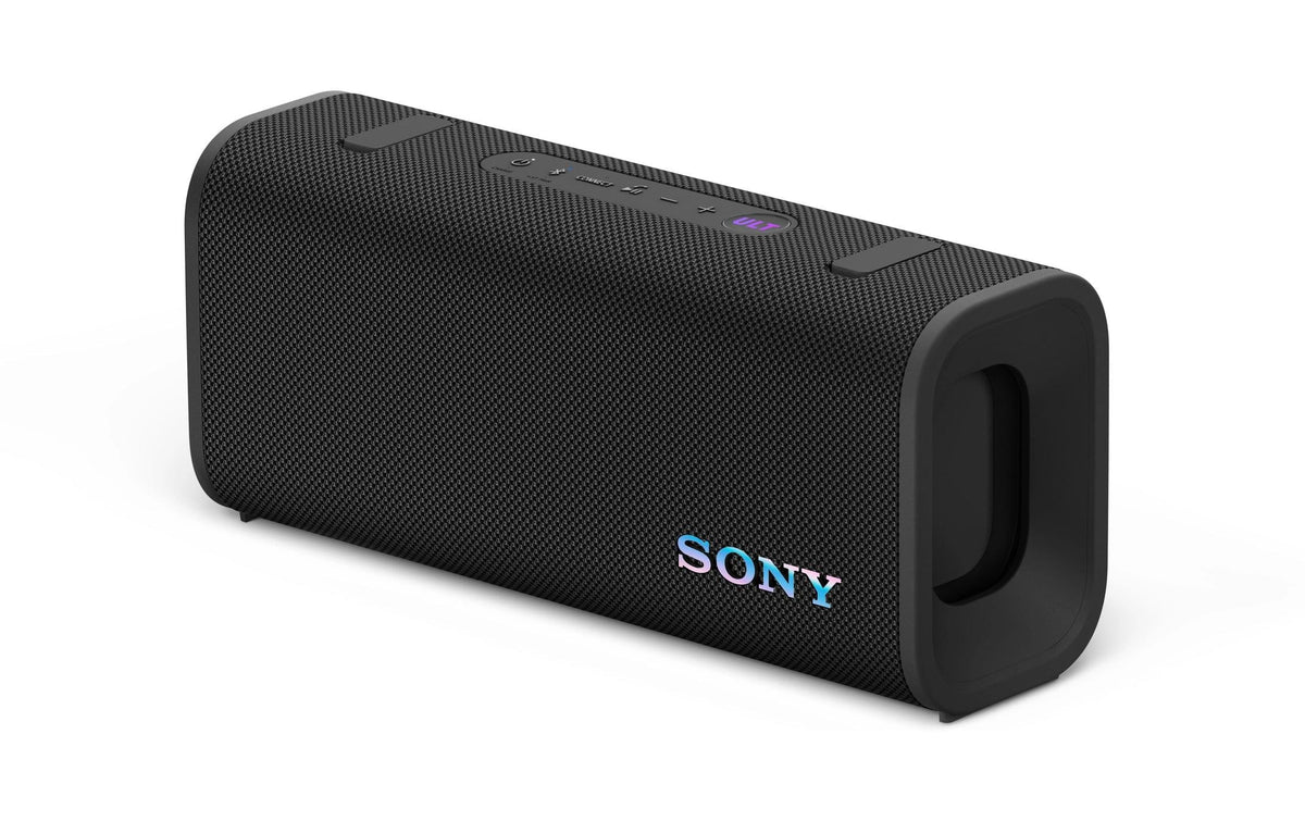 Sony ULT FIELD 3, kabelloser Lautsprecher schwarz, IP67, BT, 24h Akkulaufzeit