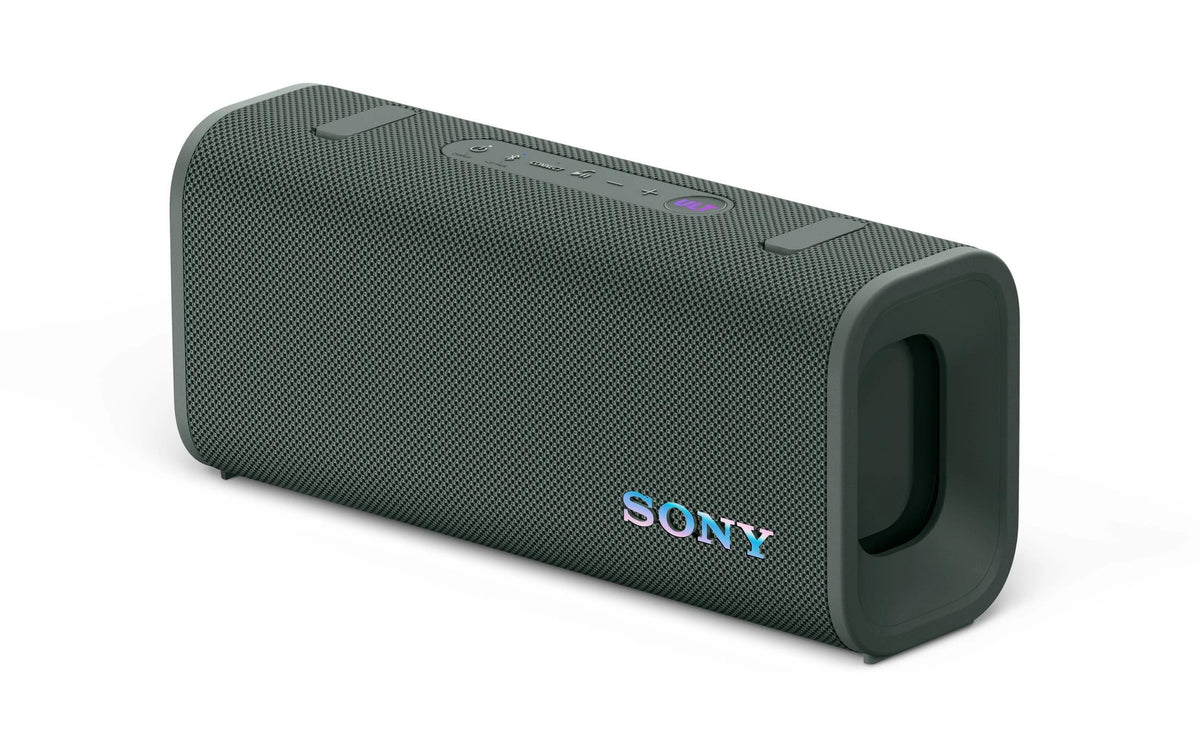 Sony ULT FIELD 3, kabelloser Lautsprecher grau, IP67, BT, 24h Akkulaufzeit